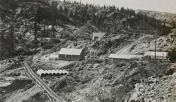 gem lake dam site